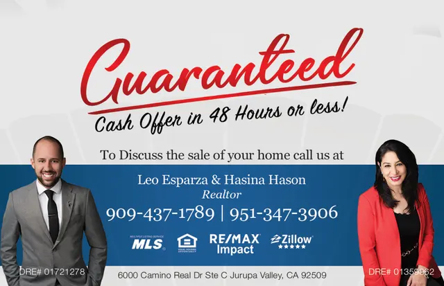 Hasina & Leo Team * Guaranteed cash offer for your home in 24 hours* — photo from the business 10
