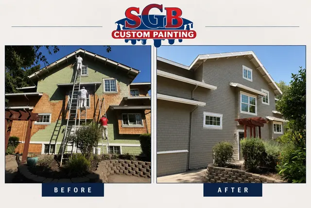 SGB CUSTOM PAINTING — photo from the business 2
