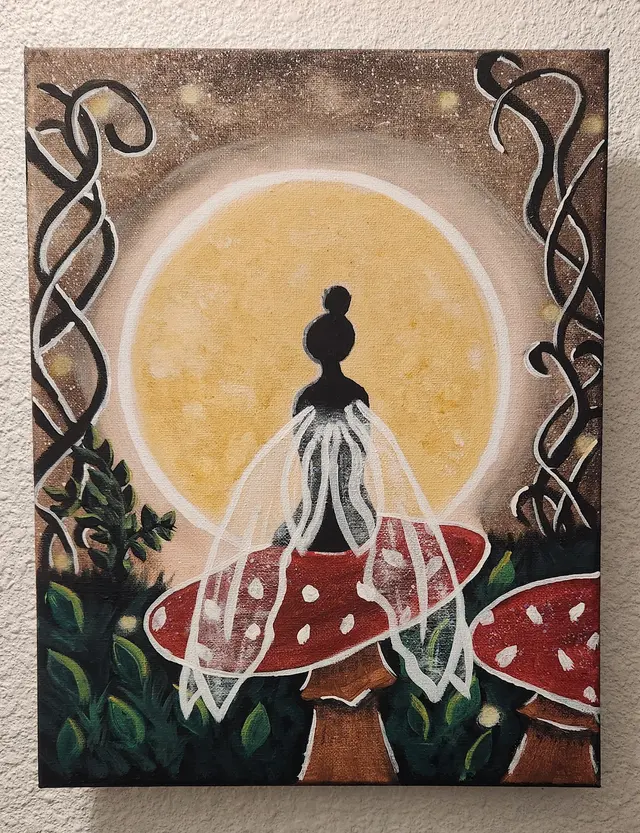 Customer photo of work by Paint Parties By Dawn, from Raeshae Shane's review