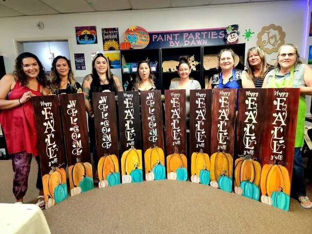 Paint Parties By Dawn — photo from the business 6