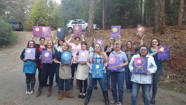 Paint Parties By Dawn — photo from the business 1