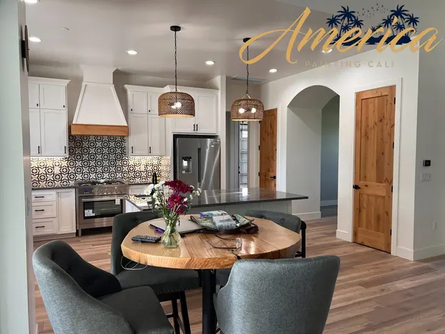 America painting cali — photo from the business 9