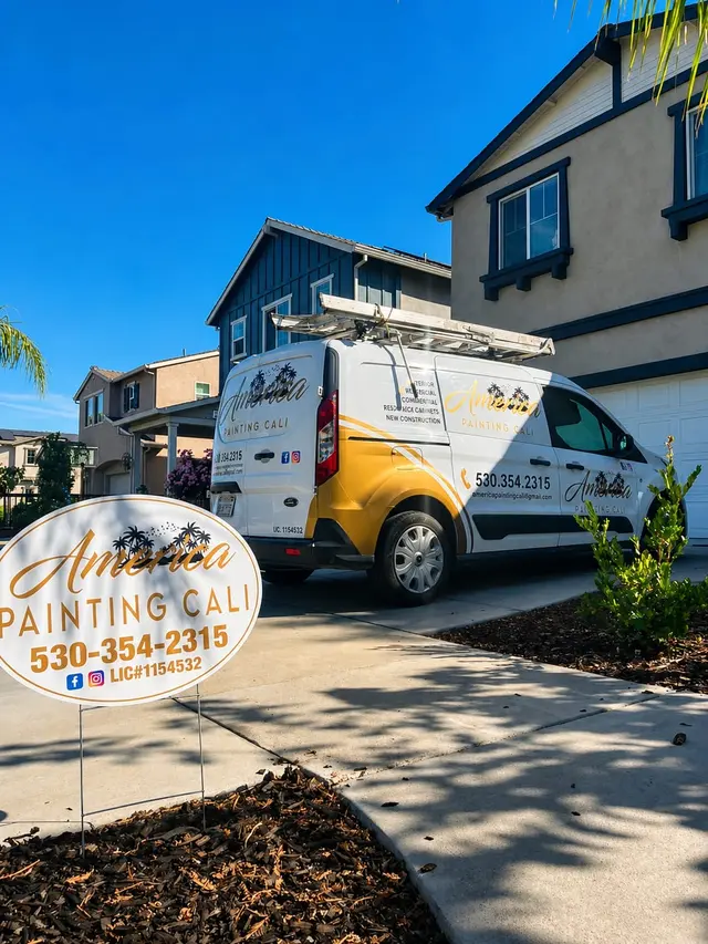 America painting cali — photo from the business 10