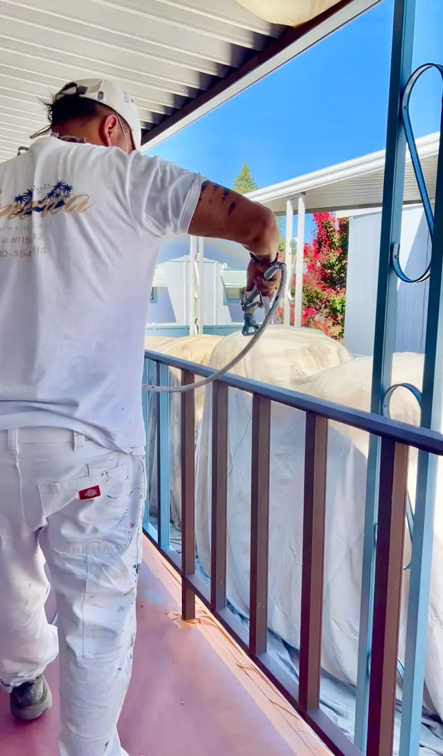 America painting cali — photo from the business 1