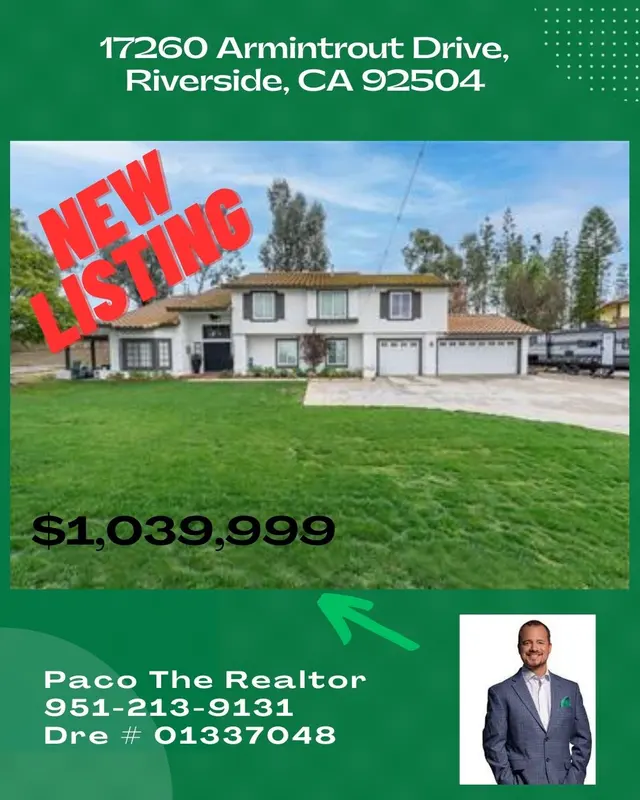 Paco The Realtor — photo from the business 1