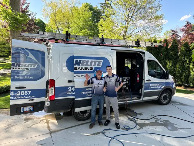 Michigan Elite Window Cleaning — customer photo 3