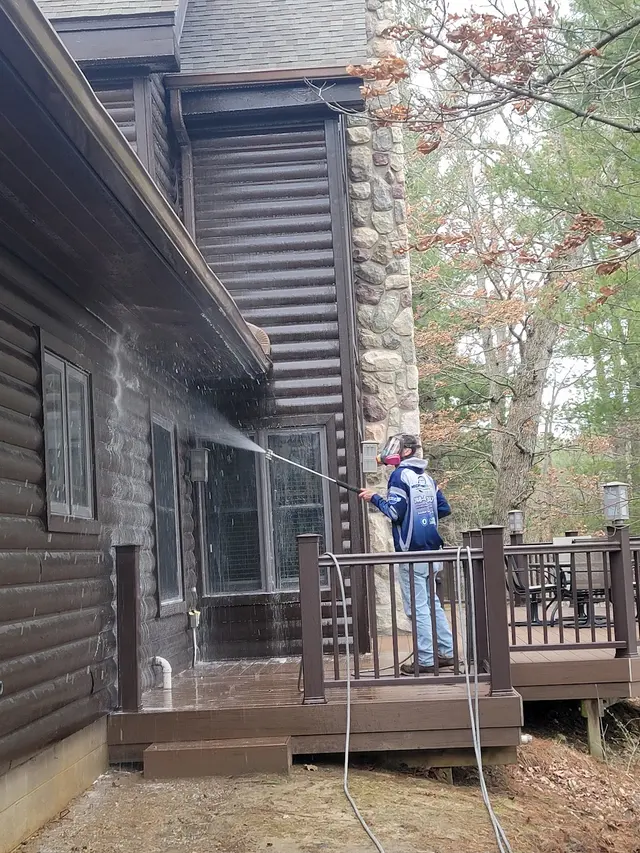 Michigan Elite Window Cleaning — photo from the business 12