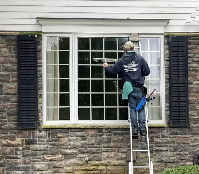 Michigan Elite Window Cleaning — photo from the business 9