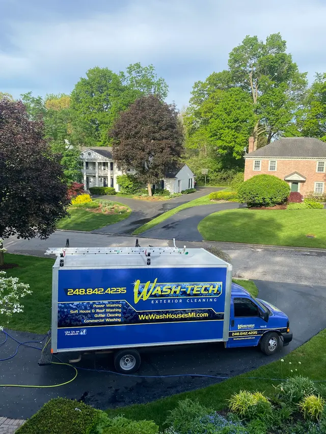 Wash-Tech Power Washing — photo from the business 1