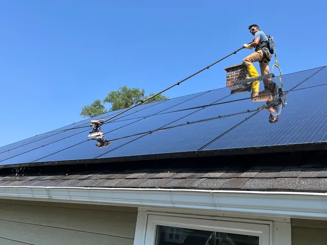 Prestissimo Window Cleaning Company — photo from the business 1