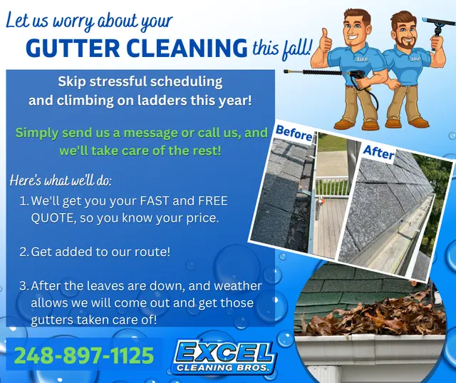 Excel Cleaning Bros. — photo from the business 5