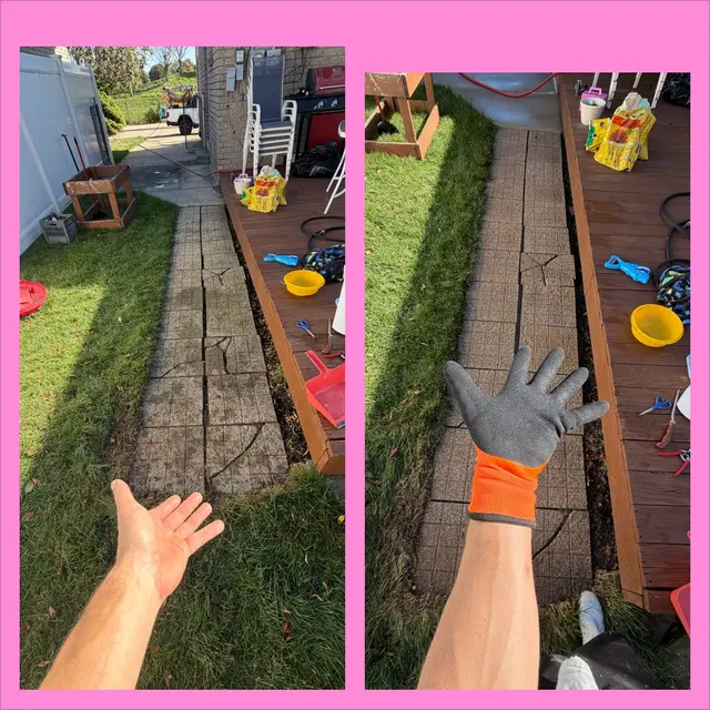 Customer photo of work by Blake’s Power Cleaning LLC, from Anna Jaskulka's review