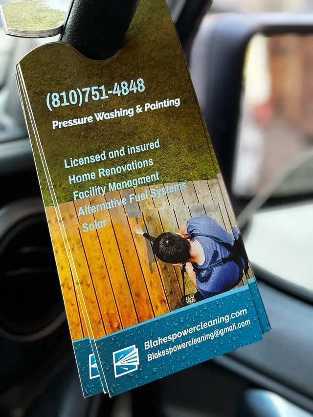 Blake’s Power Cleaning LLC — photo from the business 7