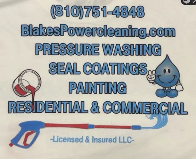 Blake’s Power Cleaning LLC — photo from the business 1