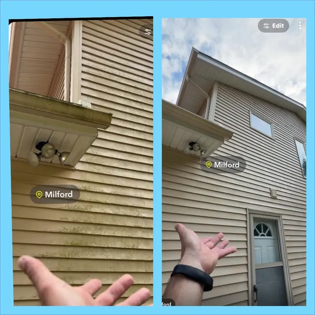 Customer photo of work by Blake’s Power Cleaning LLC, from Rose Vanderschaaf's review