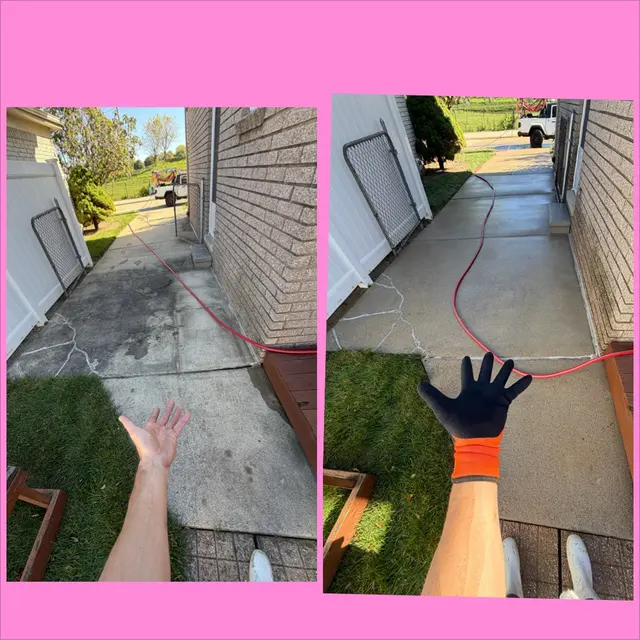 Customer photo of work by Blake’s Power Cleaning LLC, from Anna Jaskulka's review