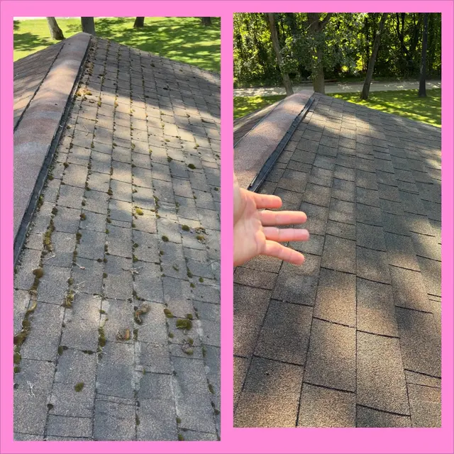 Customer photo of work by Blake’s Power Cleaning LLC, from Angela Williams's review