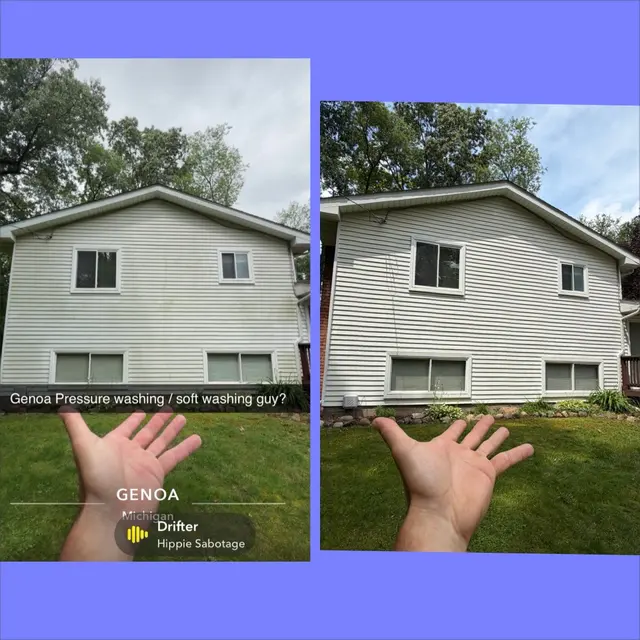 Customer photo of work by Blake’s Power Cleaning LLC, from Angela Williams's review