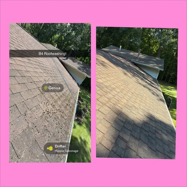 Customer photo of work by Blake’s Power Cleaning LLC, from Angela Williams's review