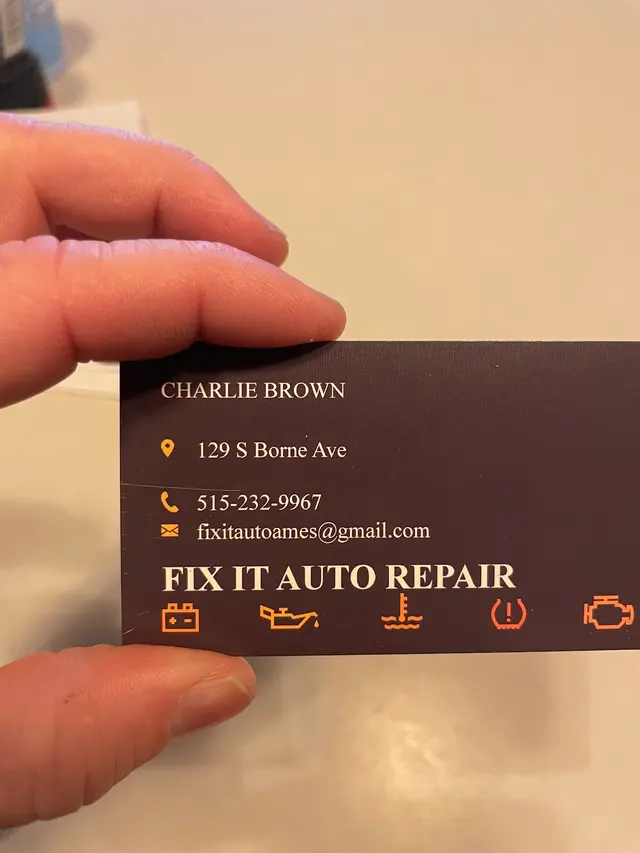 Fix It Auto Repair — customer photo 7