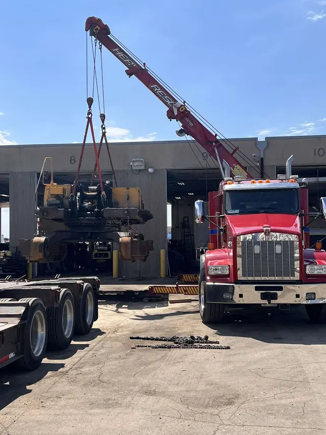 Central Iowa Towing and Recovery — photo from the business 7