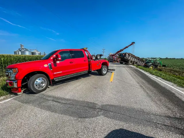 Central Iowa Towing and Recovery — photo from the business 8