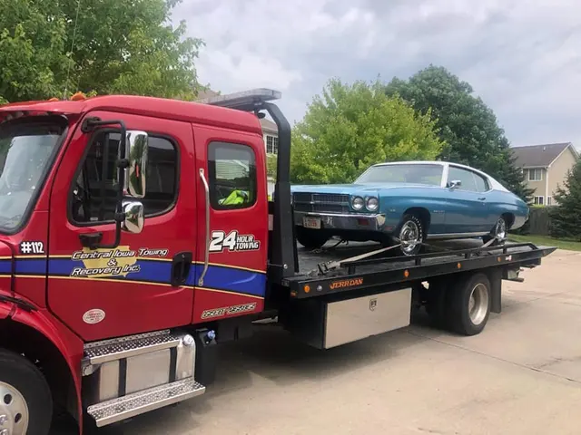 Central Iowa Towing and Recovery — photo from the business 4