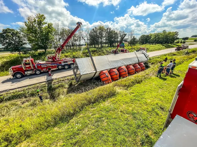 Central Iowa Towing and Recovery — photo from the business 10
