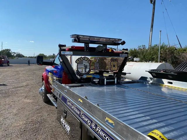 Central Iowa Towing and Recovery — photo from the business 12