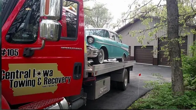 Central Iowa Towing and Recovery — photo from the business 1