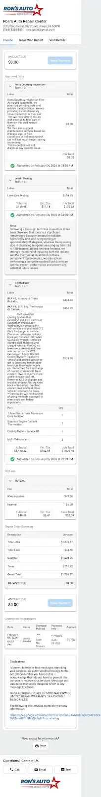 Customer photo from Jacob's review
