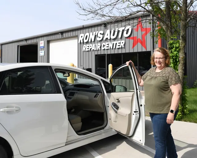 Ron's Auto Repair Center — photo from the business 5