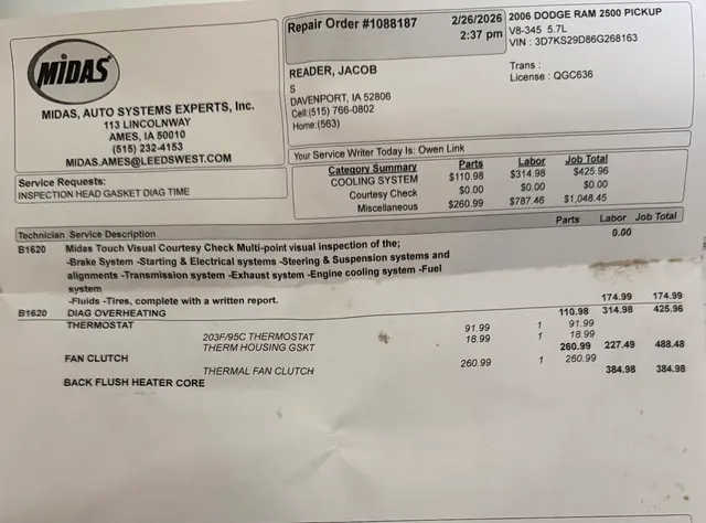 Customer photo from Jacob's review