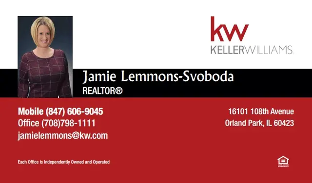 Jamie Lemmons-Svoboda, Keller Williams Preferred — photo from the business 5