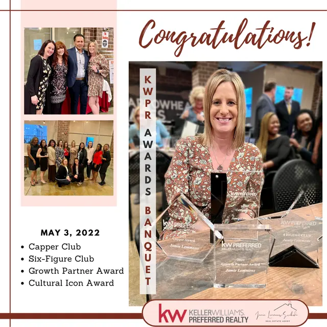 Jamie Lemmons-Svoboda, Keller Williams Preferred — photo from the business 2