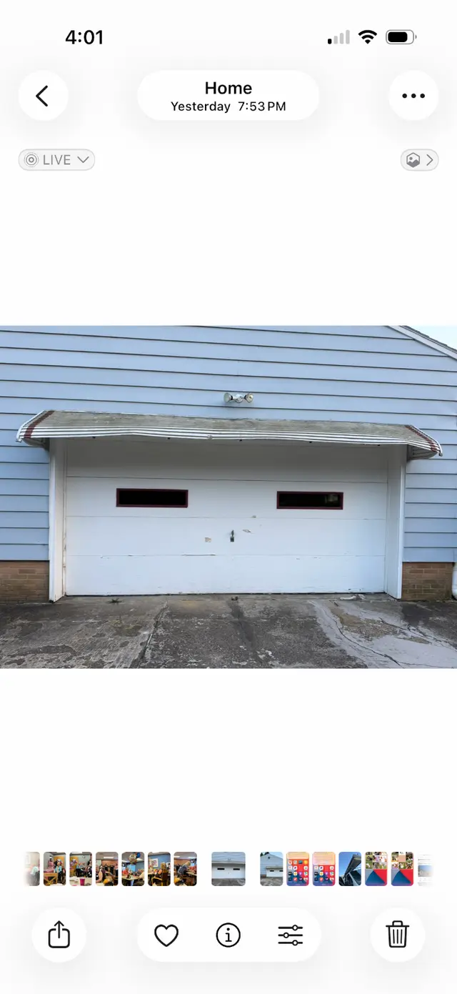 Customer photo of work by Best Garage Door Company LLC, from Gary Law's review