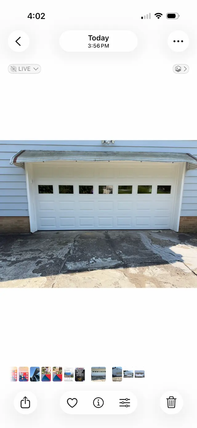 Customer photo of work by Best Garage Door Company LLC, from Gary Law's review