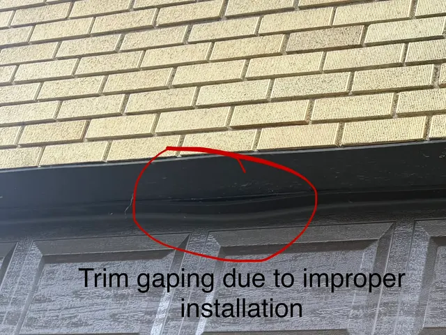 Customer photo of work by Ohio Garage Door Repair, from Mallory Sherrill's review