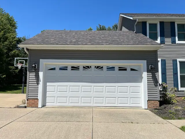 Customer photo of work by Castle Garage Doors, from Scott R's review