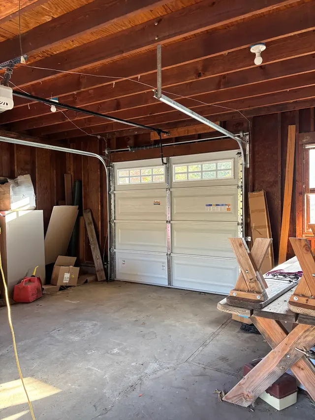 Customer photo of work by Proactive Garage Door Repair, from Tina Besenfelder's review