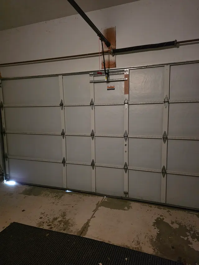 Customer photo of work by Proactive Garage Door Repair, from Sandy Meglich's review