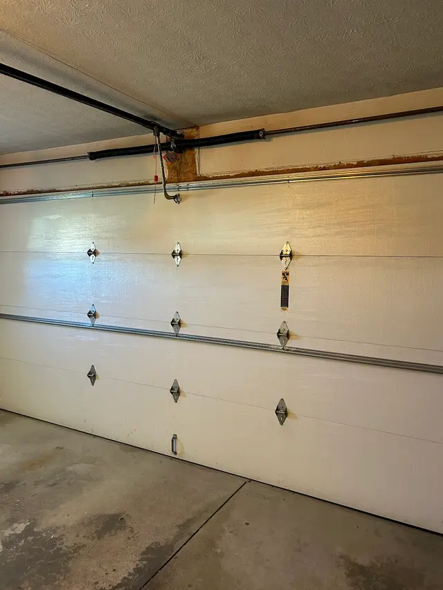 Customer photo of work by Proactive Garage Door Repair, from Bob Palmer's review