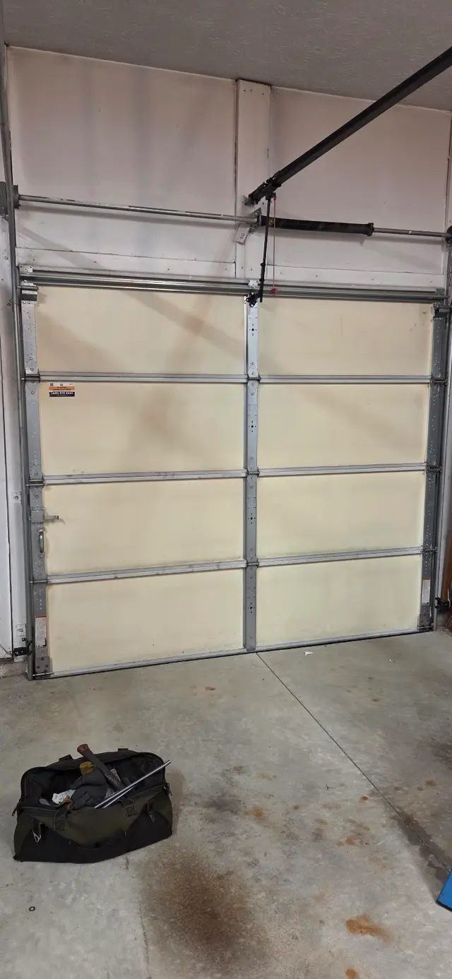 Customer photo of work by Proactive Garage Door Repair, from Dcar8473's review