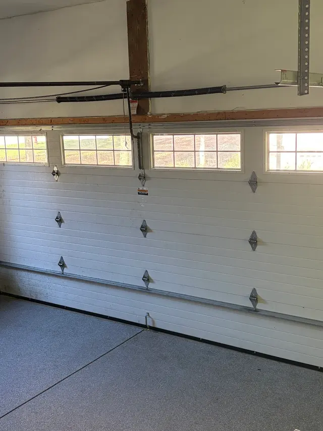 Customer photo of work by Proactive Garage Door Repair, from Velibor Drobnjak's review
