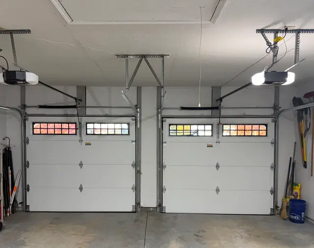 Customer photo of work by Proactive Garage Door Repair, from Tonya Moyse's review