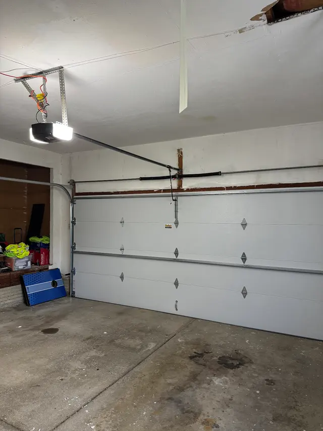 Customer photo of work by Proactive Garage Door Repair, from Dennis Hildebrandt's review