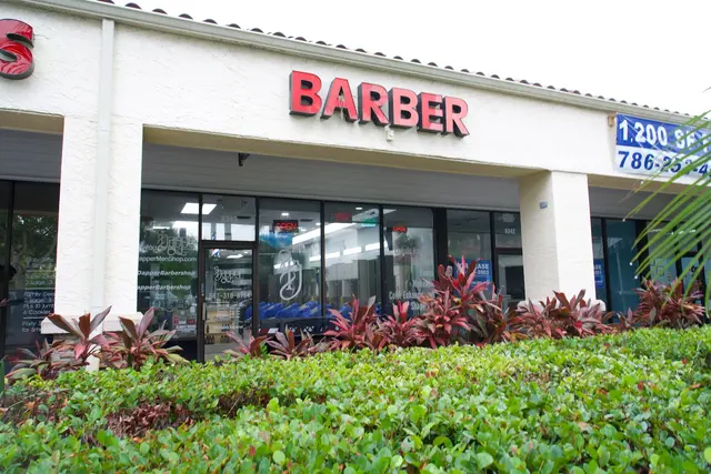 Dapper Barbershop — photo from the business 4