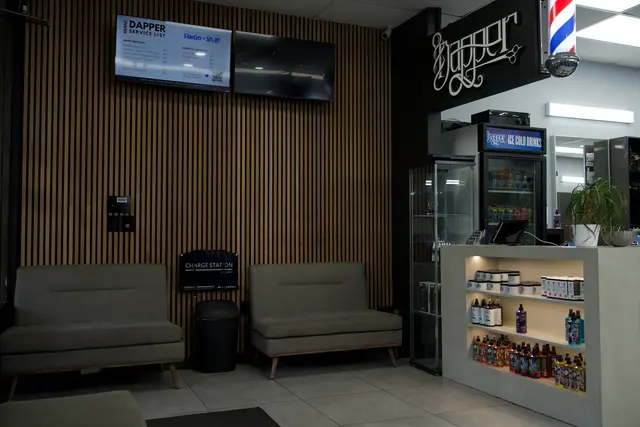 Dapper Barbershop — photo from the business 5