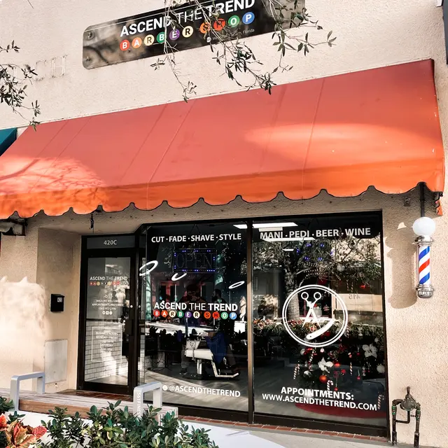 Ascend the Trend Barber shop — photo from the business 2