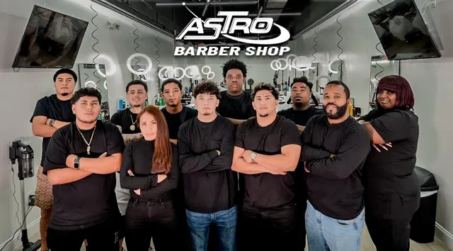Astros Barbershop — photo from the business 1